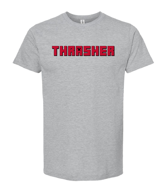 Trasher, Minecraft Font