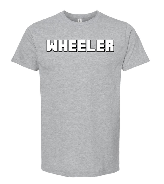 Wheeler, Minecraft Font