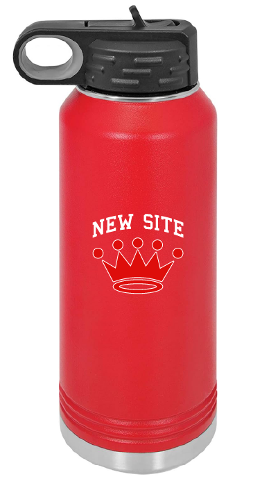New Site Water Bottle