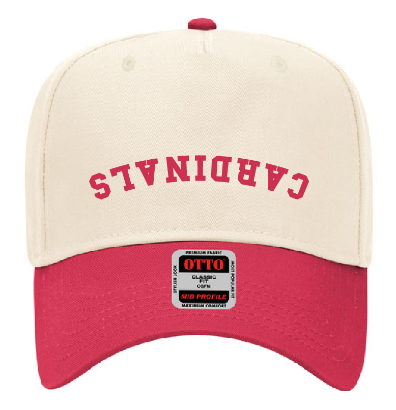 Upside down Cardinals