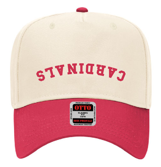 Upside down Cardinals