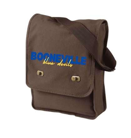 Booneville canvas field bag