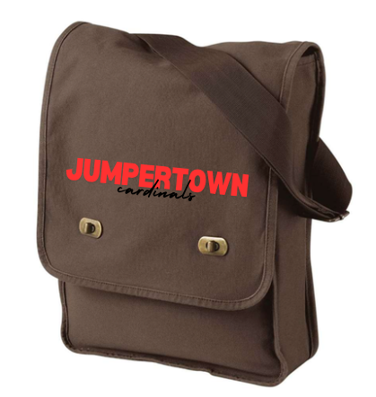 Jumpertown canvas field bag