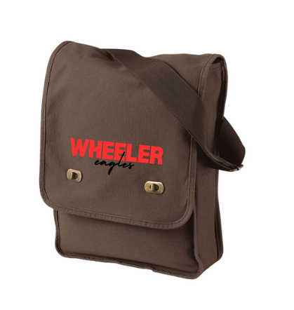 Wheeler canvas field bag