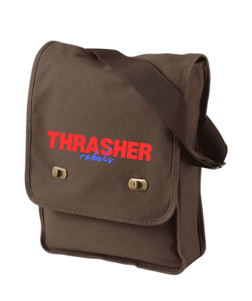 Thrasher canvas field bag