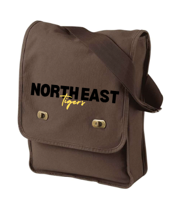 North East canvas field bag
