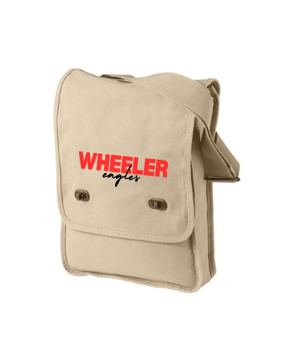 Wheeler canvas field bag