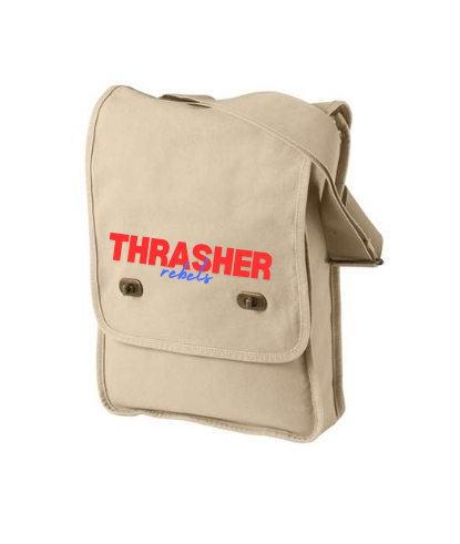 Thrasher canvas field bag