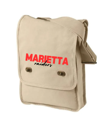 Marrieta canvas field bag