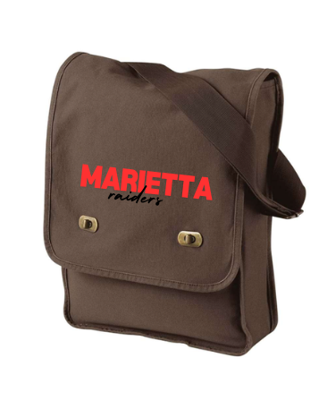 Marrieta canvas field bag