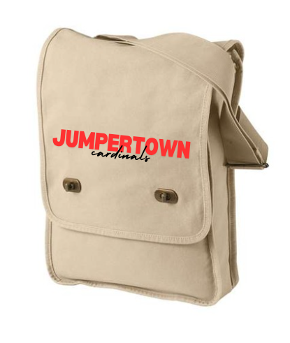 Jumpertown canvas field bag
