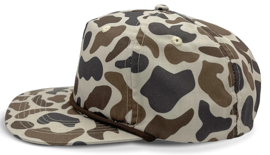 Camo Raiders cap