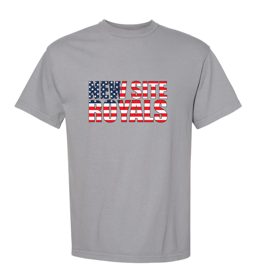 New Site, American Flag