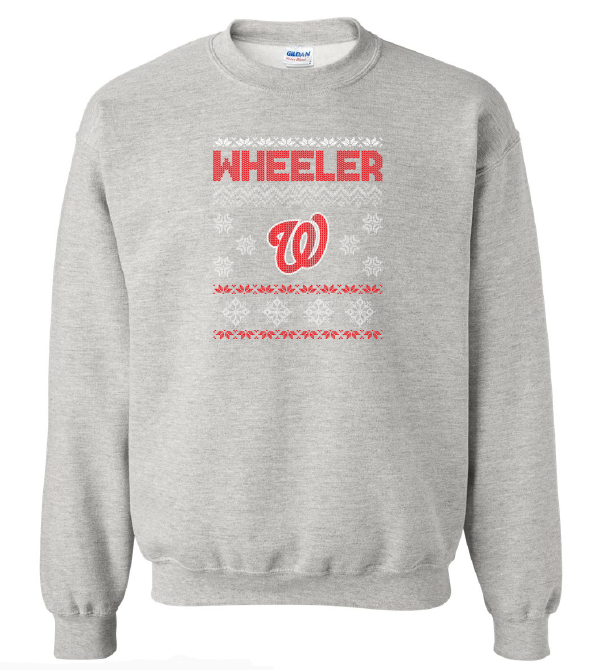 Wheeler Ugly Christmas Sweater