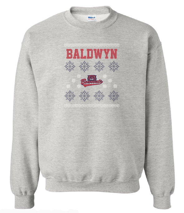 Baldwyn Ugly Christmas Sweater