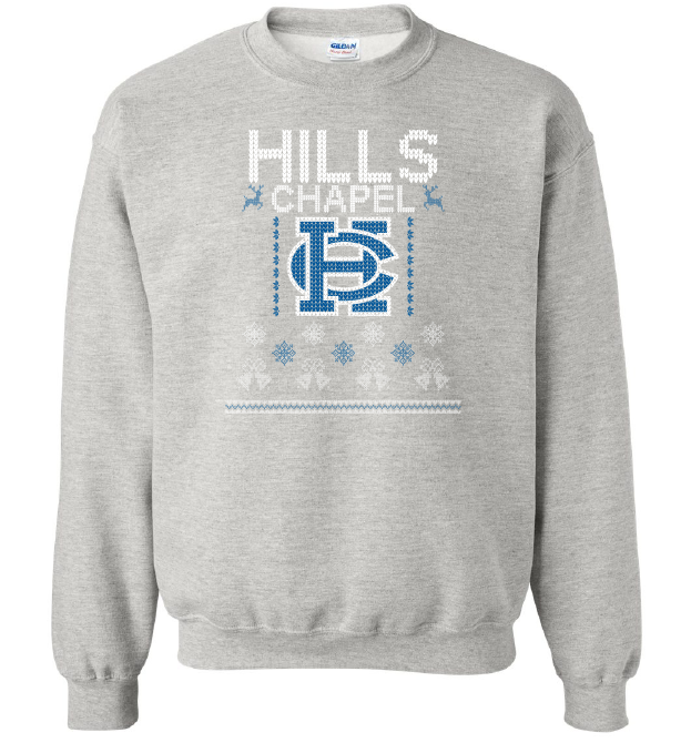 Hills Chapel Ugly Christmas Sweater