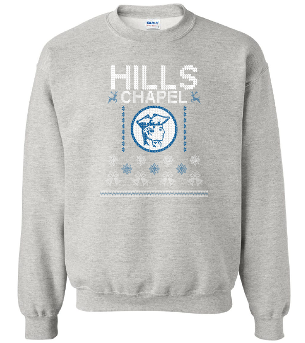 Hills Chapel Ugly Christmas Sweater