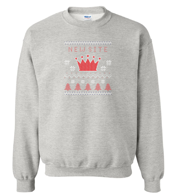 New Site Ugly Christmas Sweater